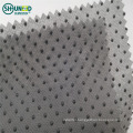 Anti Friction Polypropylene PP Dotted Spunbond Nonwoven Roll Fabric for Home Textile Doghouse Mattress